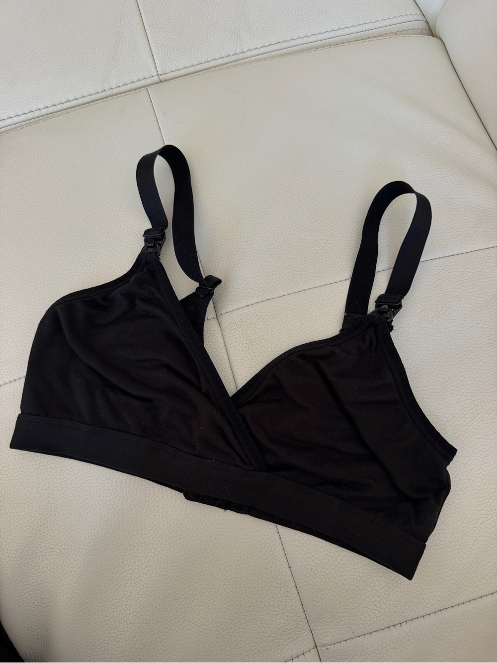 BUMPSUIT The Comfy Nursing Bra Black M/L